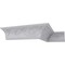 Ekena Millwork 6 3/8"H x 6 1/4"P x 8 5/8"F x 94 1/2"L, (18 7/8" Repeat), Cornelia Crown Moulding MLD06X06X08CN - alternate 6